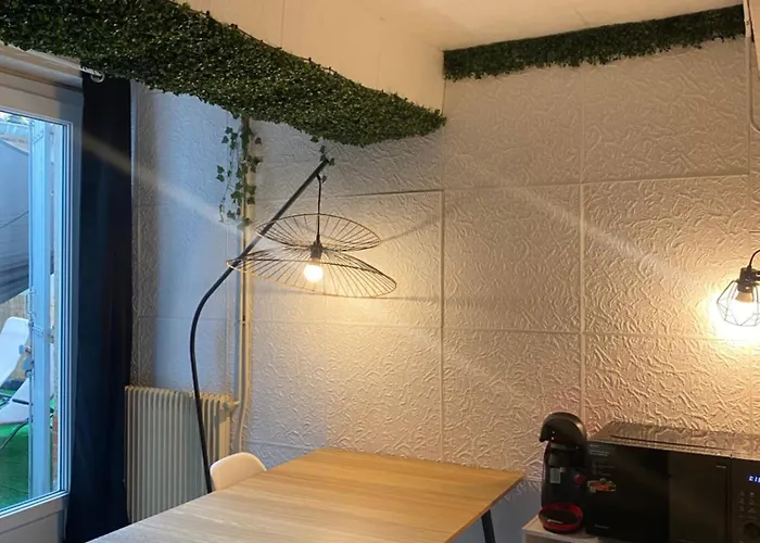 Avec Jaccuzi & Jardin Апартаменты Кастр